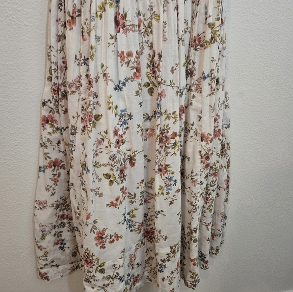 Anthropologie Midi Dress Medium - Picture 4 of 9
